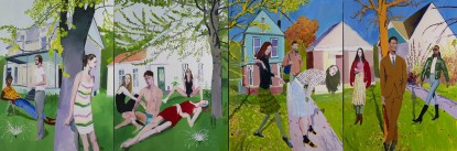 Xevi Solà, Street I, 2026 